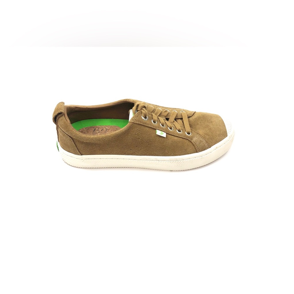 Carisma Oca Low Sneakers lace Up Casual Unisex Suede Women 11.5. Men 10 ($)4792